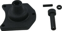 All Balls 79-4008 End Cover Starter Button - Wrinkle Black