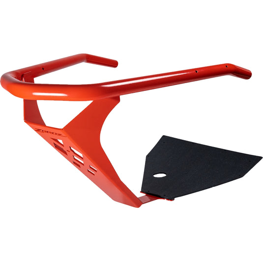 Zbroz Racing K40-0621501-02 Front Bumpers - Red