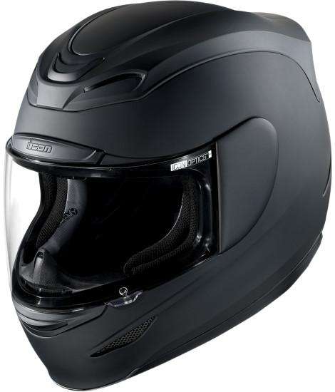 Icon Super Vent Kit for Airmada Helmet - Rubatone Black