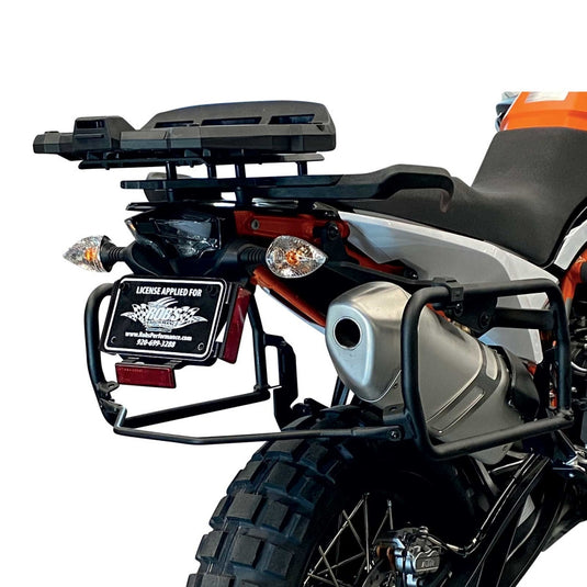 Moose Racing W0FS88ST Kenai Top Case Mount - BMW