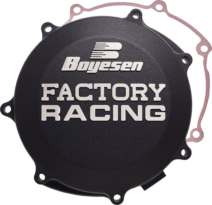 Boyesen CC-17CB Spectra Series Factory Clutch Cover - Black