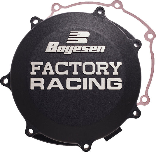Boyesen CC-17CB Spectra Series Factory Clutch Cover - Black