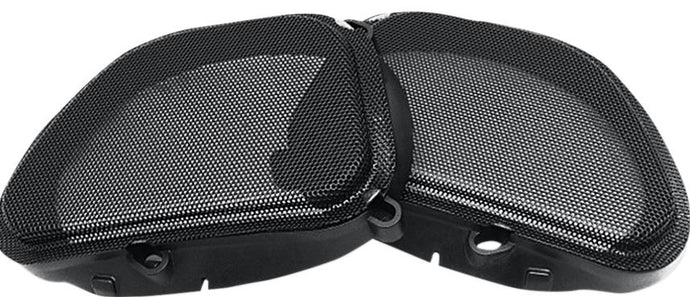 Hogtunes 57 MESH Road Glide Replacement Speaker Grills