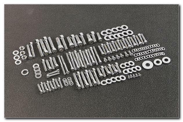 Gardner-Westcott SP-10-17-08 Primary Stainless Steel Socket-Head Bolt Kit