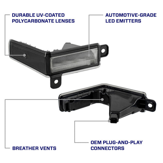 Form Lighting FL0081 FRM Reverse Lights