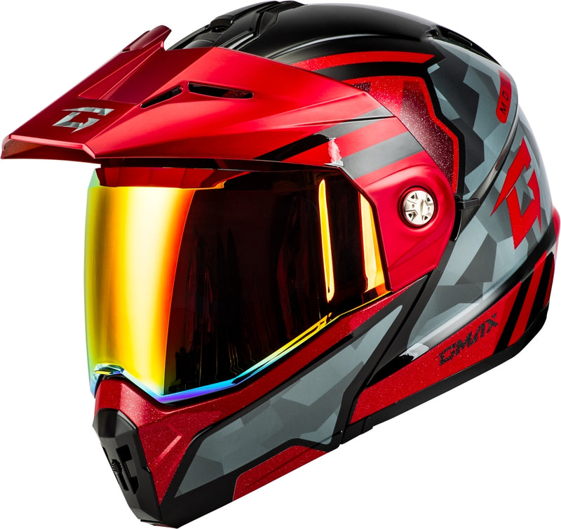 Load image into Gallery viewer, Black/Gray/Red Metallic
