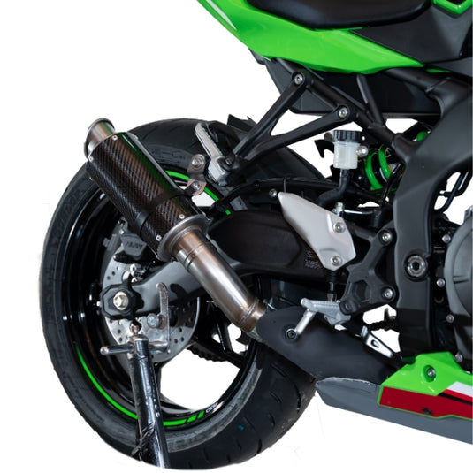Hotbodies Racing 52301-2400 MGP Slip-On Exhaust - Carbon Fiber Muffler