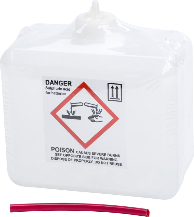 Fire Power 750CC CONV Non-Sealed Battery Electrolyte Pack