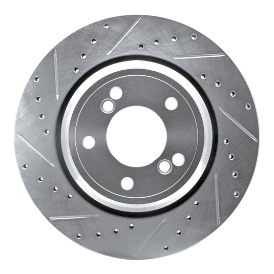 R1 Concepts 631-31050L RNC Brake Rotor - Drill & Slot