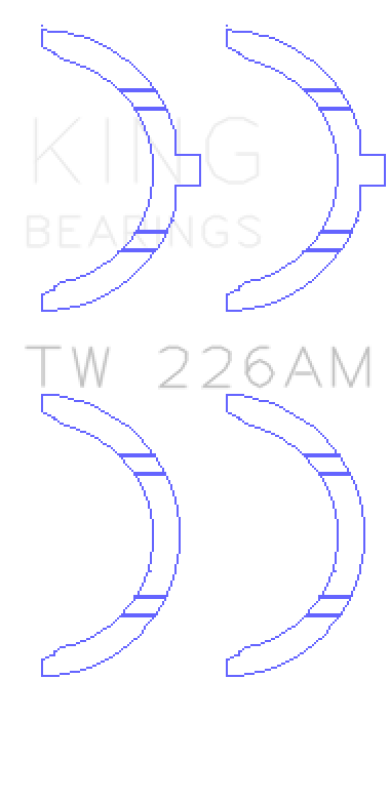 Load image into Gallery viewer, King Engine Bearings TW226AM KING Thrust Washers

