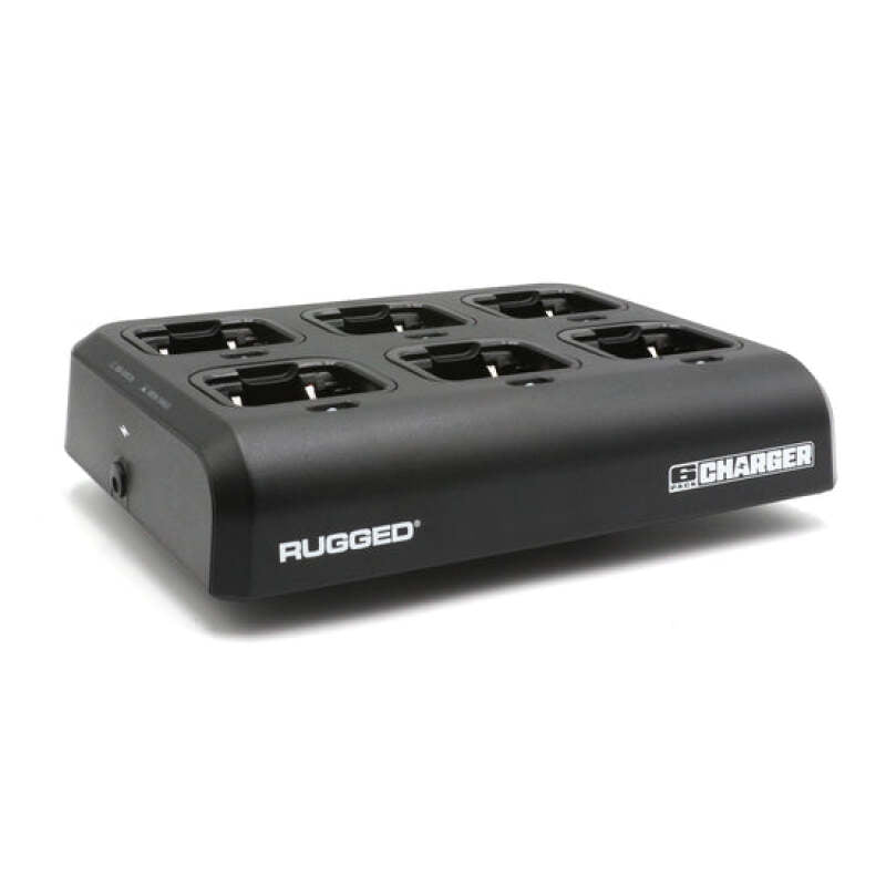 Load image into Gallery viewer, Rugged Radios 6PACK-GMR2 RGD Chargers
