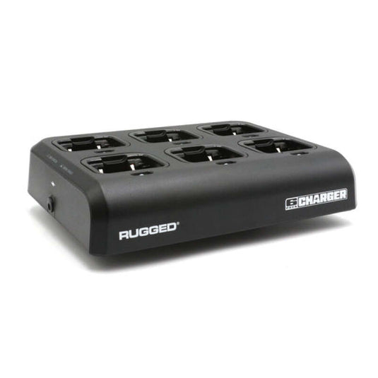 Rugged Radios 6PACK-GMR2 RGD Chargers