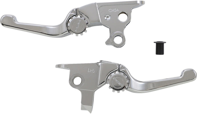 Psr 12-01666-20 Anthem Shorty Lever Set - Chrome
