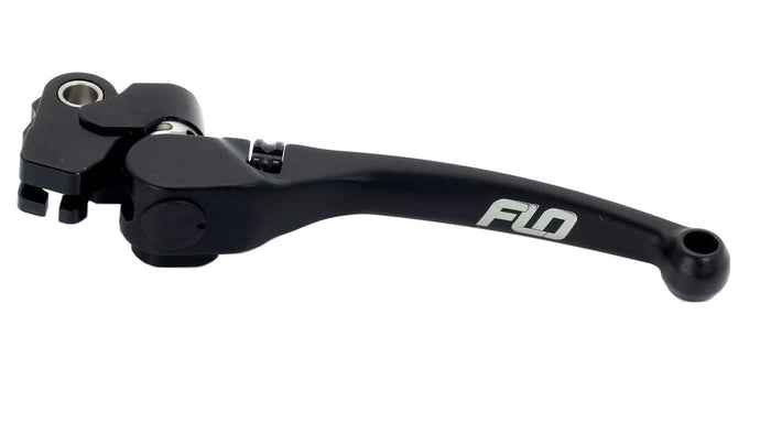 Flo Motorsports CL-729 160deg. OEM Replacement Clutch Lever - Black