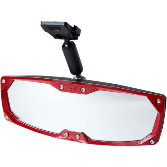 Seizmik 56-18055 Halo R Rear View Mirror with ABS Bezels - 1.625in. with Shims for 1.5in.