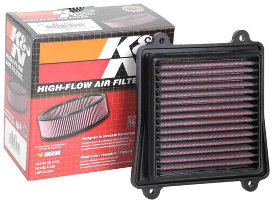 K&N Engineering BA-3717 KN Motorcycle Direct Fit Air Filters