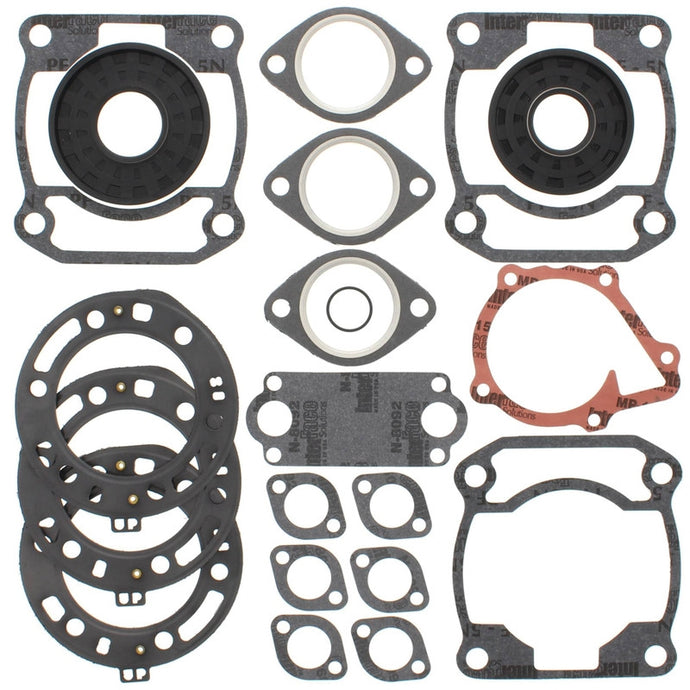 Vertex 711207 Gasket Set with Oil Seal