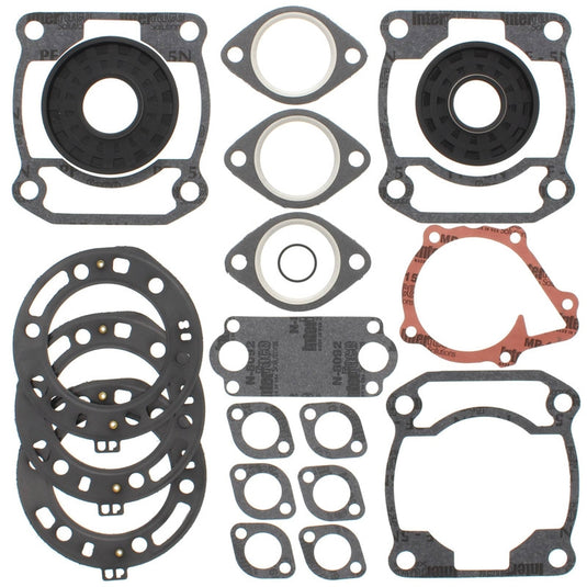 Vertex 711207 Gasket Set with Oil Seal