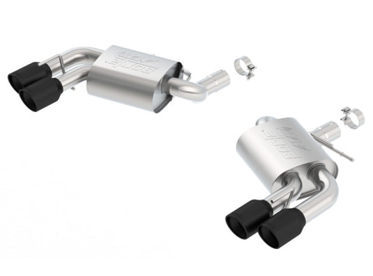 Borla 11921CB BOR Axle Back Kit ATAK