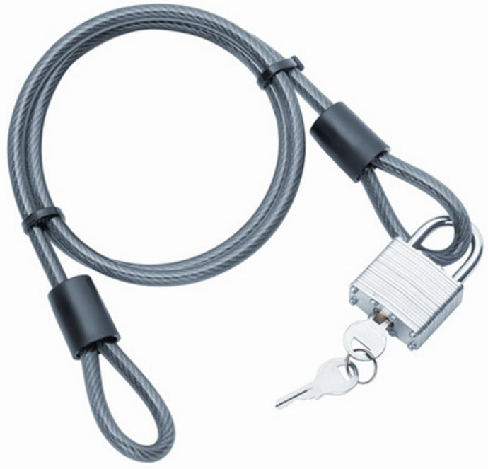 Cequent 63255 Cable Lock with Key