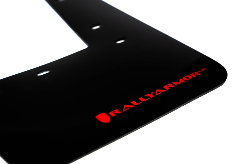 Load image into Gallery viewer, Rally Armor MF89-UR-BLK-RD RAL UR Blk Flap/Rd Logo

