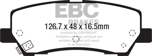 Ebc DP33041C EBC Redstuff Brake Pad Sets