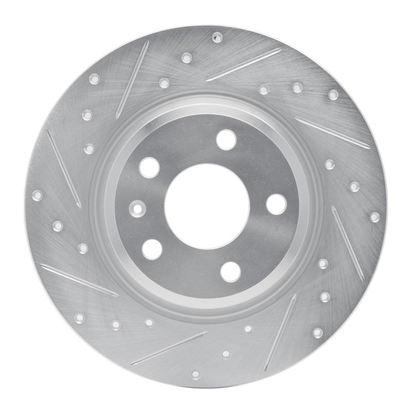 Load image into Gallery viewer, R1 Concepts 631-73061L RNC Brake Rotor - Drill &amp; Slot
