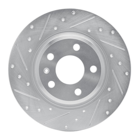 R1 Concepts 631-73061L RNC Brake Rotor - Drill & Slot