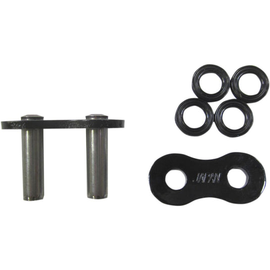Ek Chain 525MVXZ2-MLJ/K Rivet Connecting Link for 525 MVXZ2 Series Chain - Black