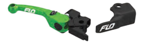 Flo Motorsports BL-714G 160deg. OEM Replacement Brake Lever - Green