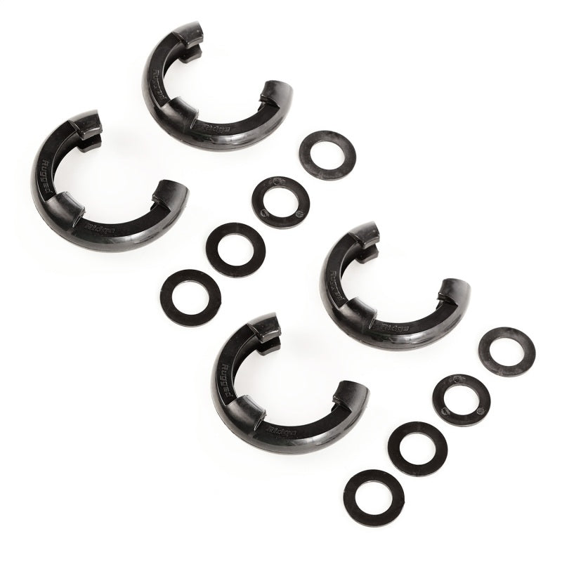 Load image into Gallery viewer, Rugged Ridge 11235.60 RUG D-Ring Isolator Kits
