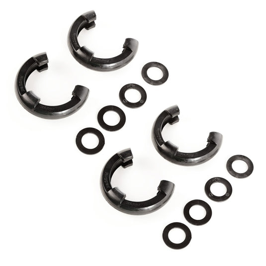 Rugged Ridge 11235.60 RUG D-Ring Isolator Kits