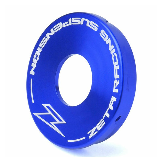 Zeta ZE56-12026 Rear Shock End Cap - Blue