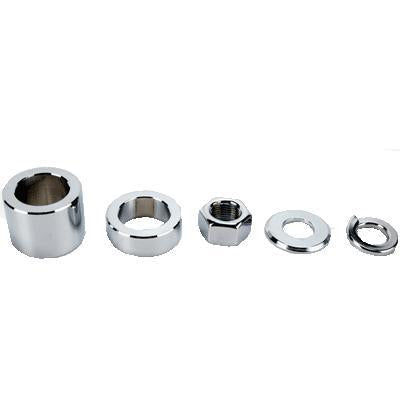 Colony SPC-006 Chrome-Plated Spacers - 1/4in. x 1in.
