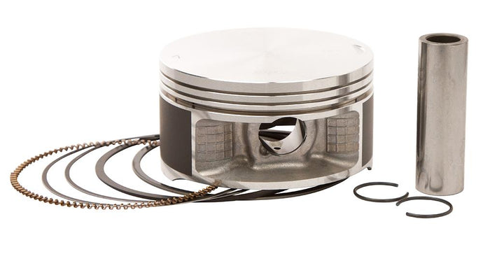 Vertex 23104050 Cast Replica Piston Kit - 0.50mm Oversize to 100.45mm, 9.1:1 Compression