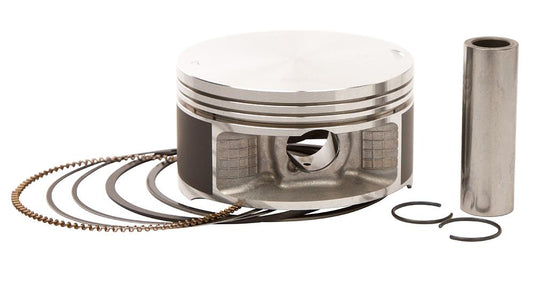 Vertex 23104050 Cast Replica Piston Kit - 0.50mm Oversize to 100.45mm, 9.1:1 Compression