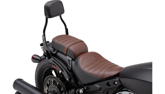 Cobra 502-2015B Detachable Mini-Backrest - Black