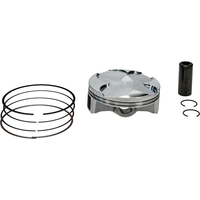 Vertex 24575A Forged Replica Piston Kit - Standard Bore 78.96mm, 13.9:1 Compression