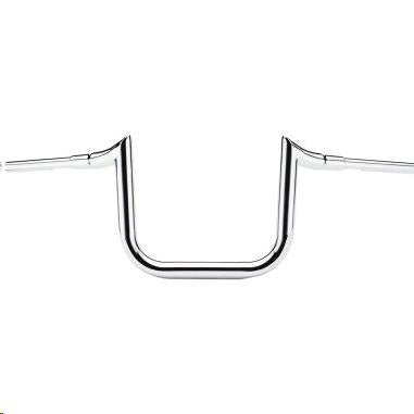 La Choppers LA-7354-10 1-1/2in. Grande Prime Ape Handlebars - 10in. Rise - Chrome