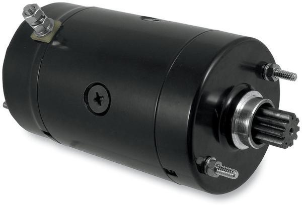 Drag Specialties 2110-0225 High Torque Starter (Hitachi) - Black