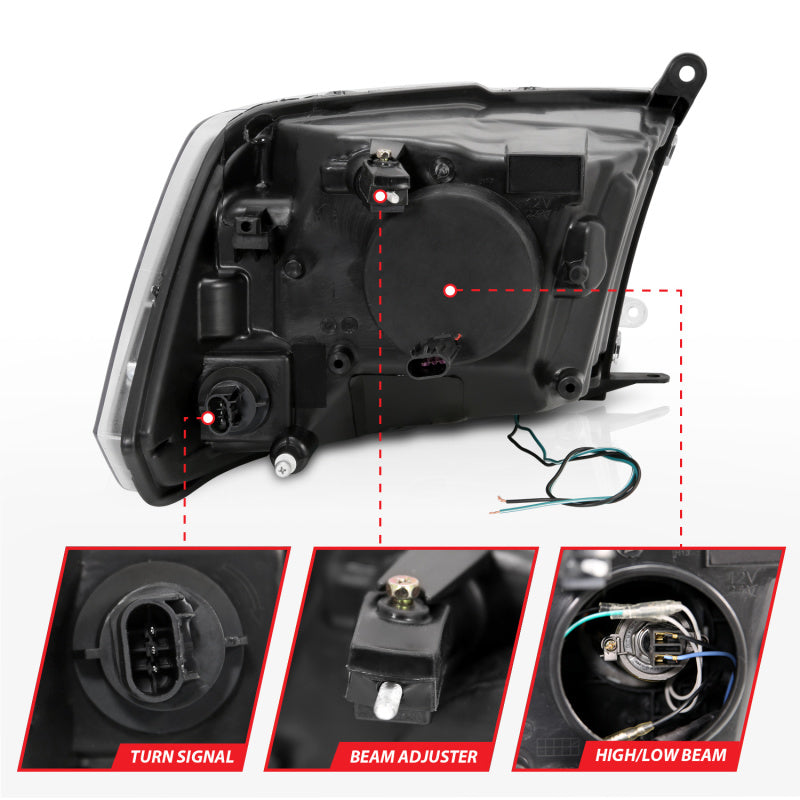 Load image into Gallery viewer, Anzo 111404 ANZ LED/Projector Headlights
