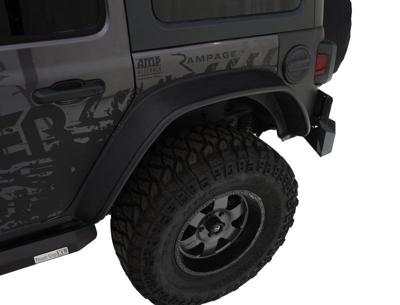 Load image into Gallery viewer, Bushwacker 10923-07 BUS Jeep Flat Style Flares
