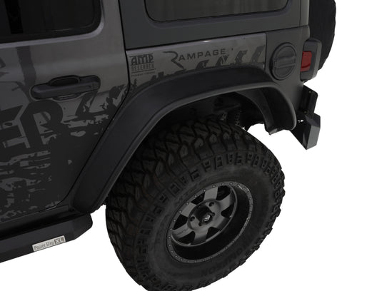 Bushwacker 10923-07 BUS Jeep Flat Style Flares