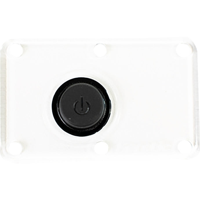 Heretic Studio 40609 LED Dome Light - Lens - Clear