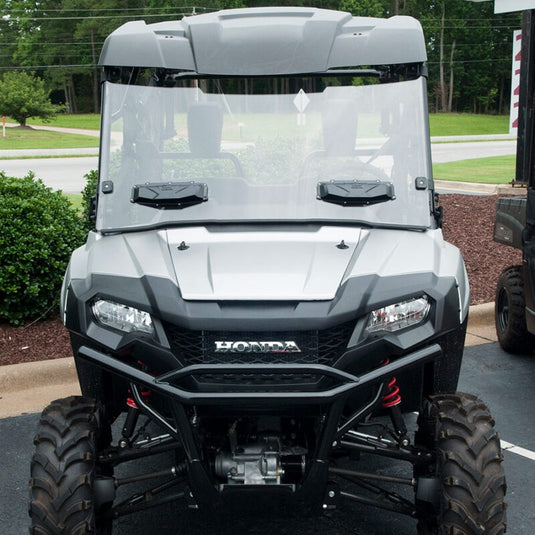 Seizmik 50-25033KIT 2-Side Hard Coated Polycarbonate Versa-Vent Windshield