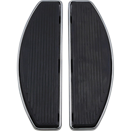 Drag Specialties 1621-1037 Driver Floorboard - Gloss Black