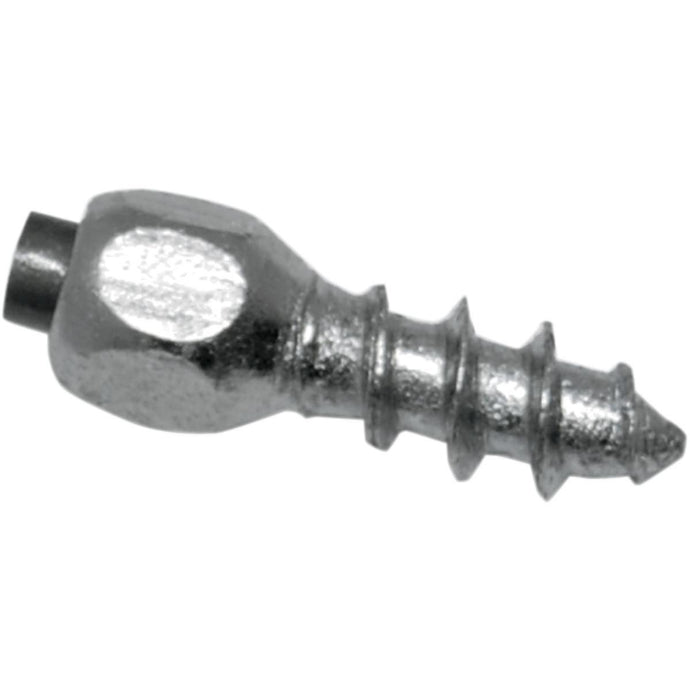 Woodys WST-0413-100 Grip-It Twist Tire Screws - 13mm/0.512in.