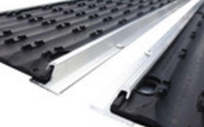 Bowdriks Industries 4000 EDGE RAIL TRIM Super Glide Edge Rail Trim Kit