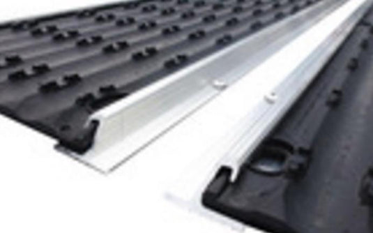Bowdriks Industries 4000 EDGE RAIL TRIM Super Glide Edge Rail Trim Kit