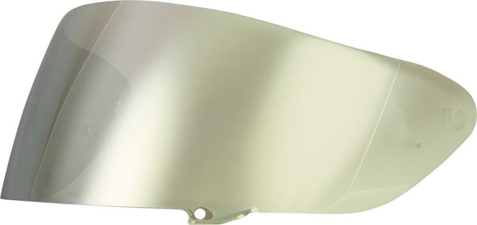 Fly Racing Face Shield for Sentinel Helmet - Gold Mirror